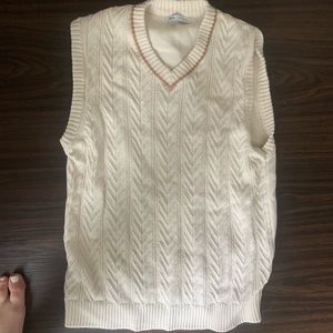 Zara sweater vest
